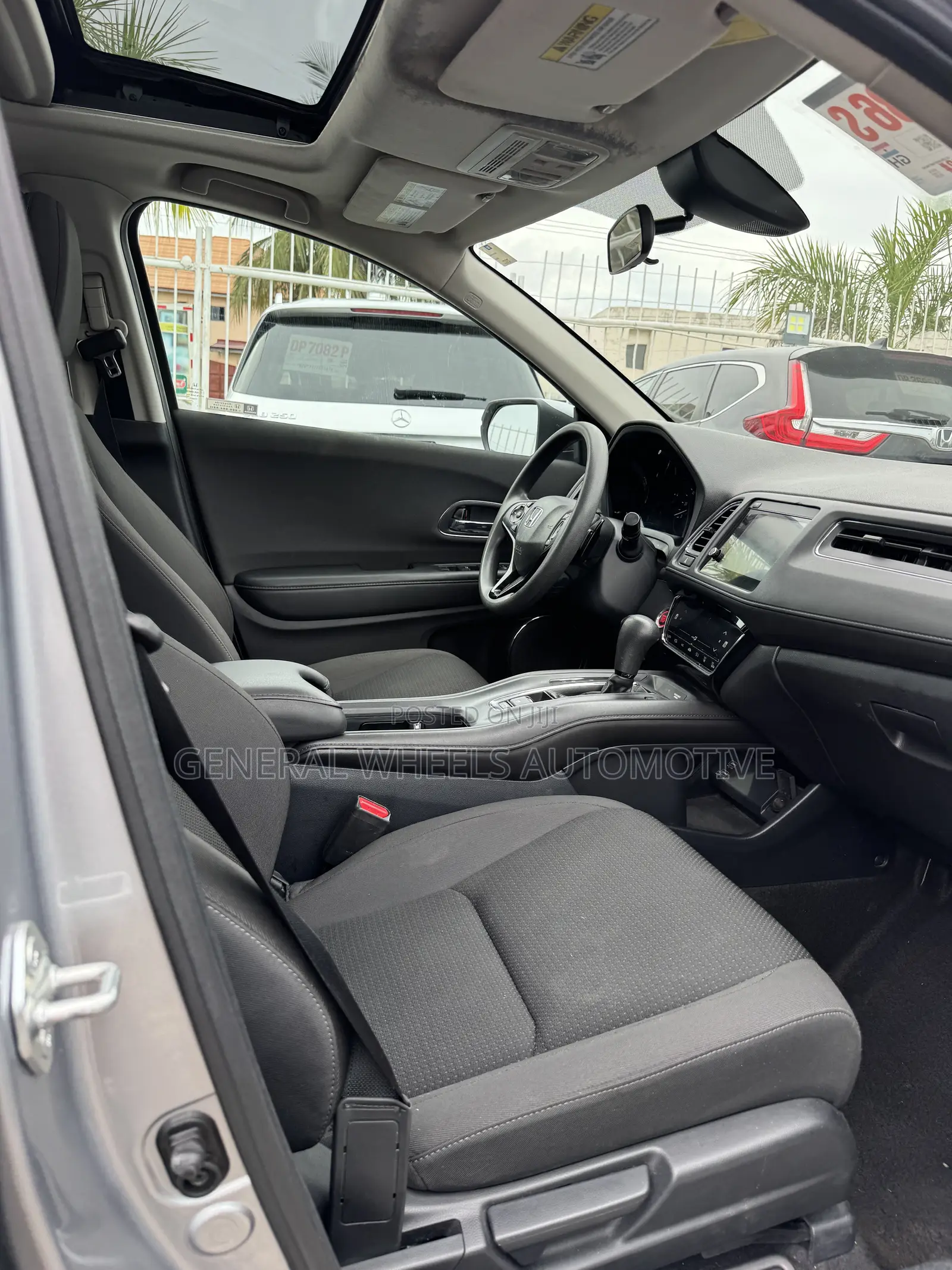 Honda HR-V EX 2022 Silver