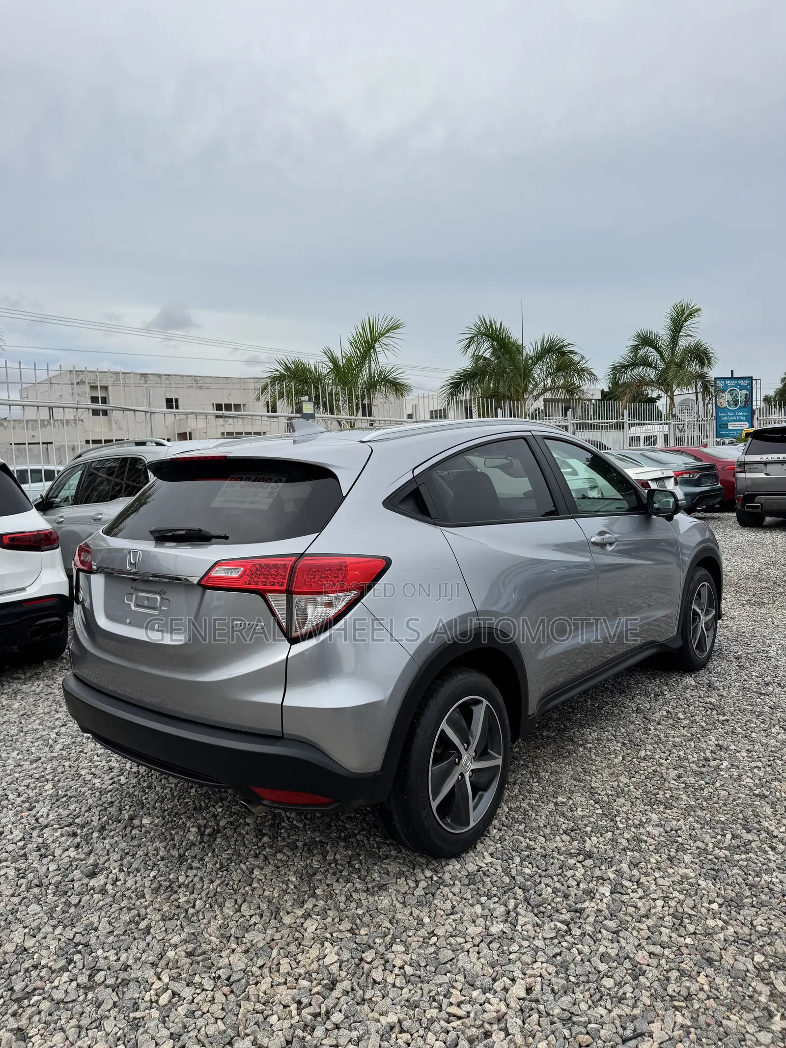 Honda HR-V EX 2022 Silver