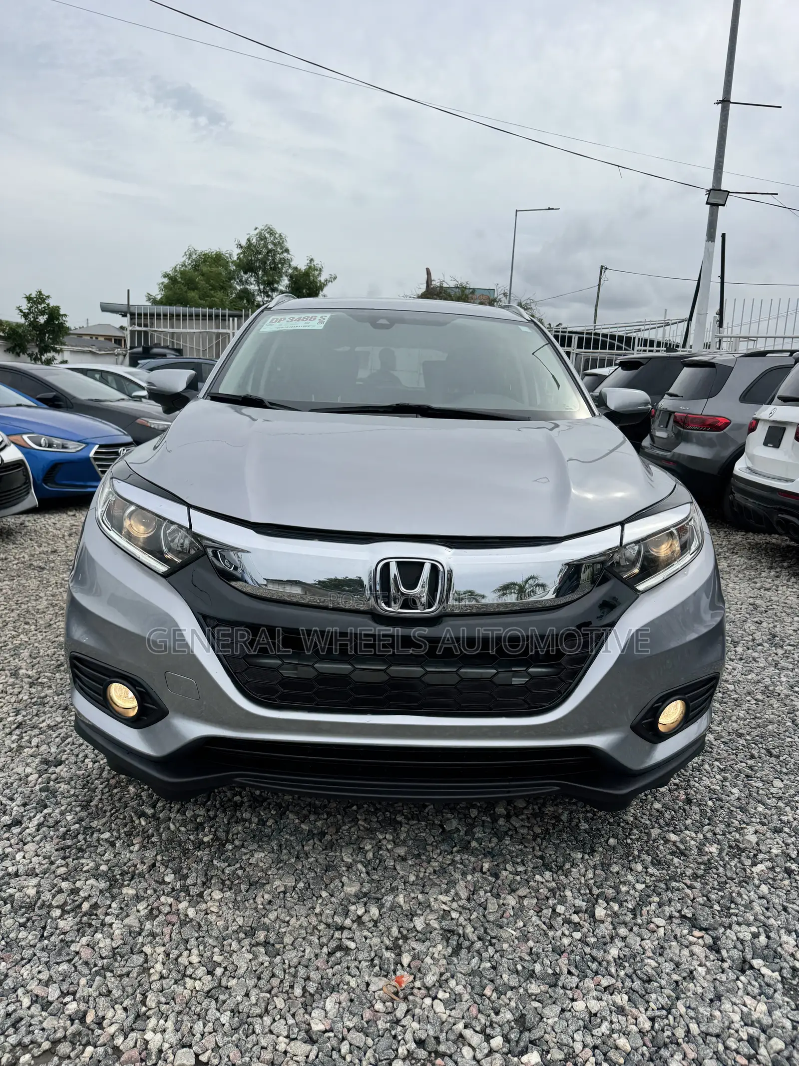 Honda HR-V EX 2022 Silver