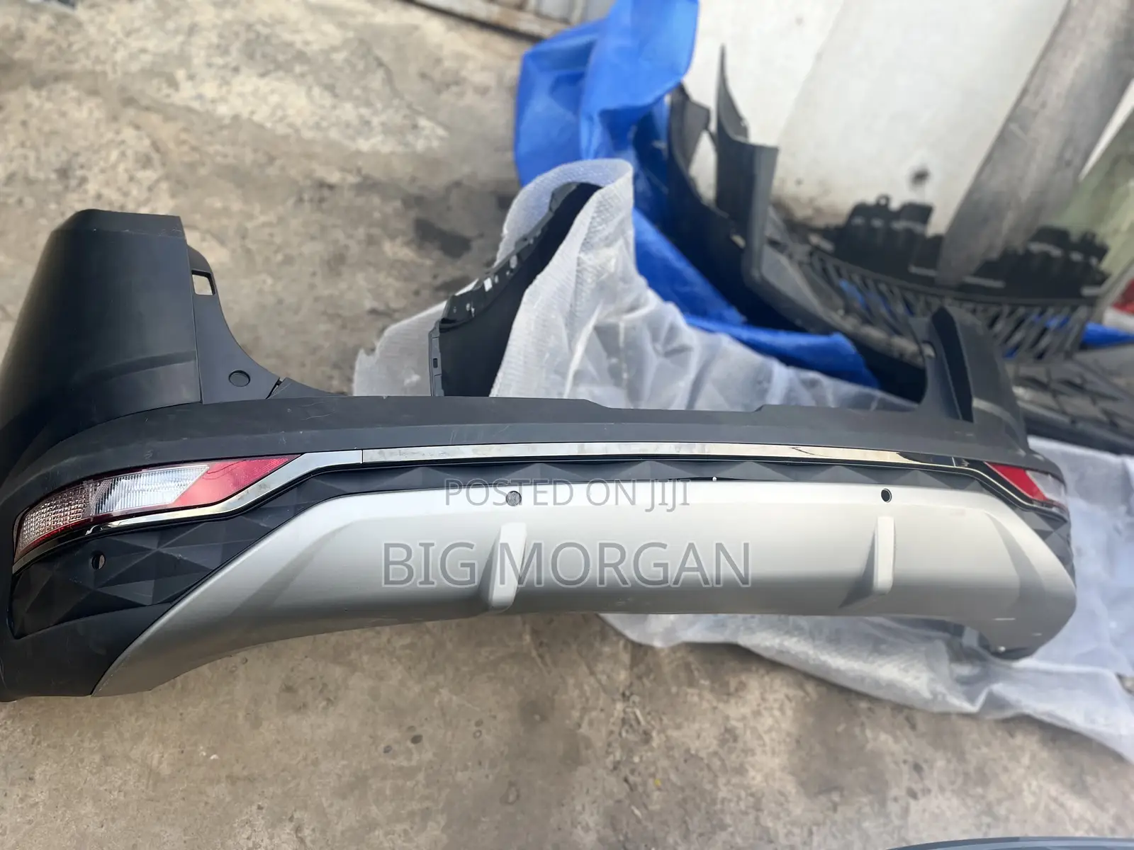 Hyundai Tucson 2023 2024 Back/Rear Bumper Complete