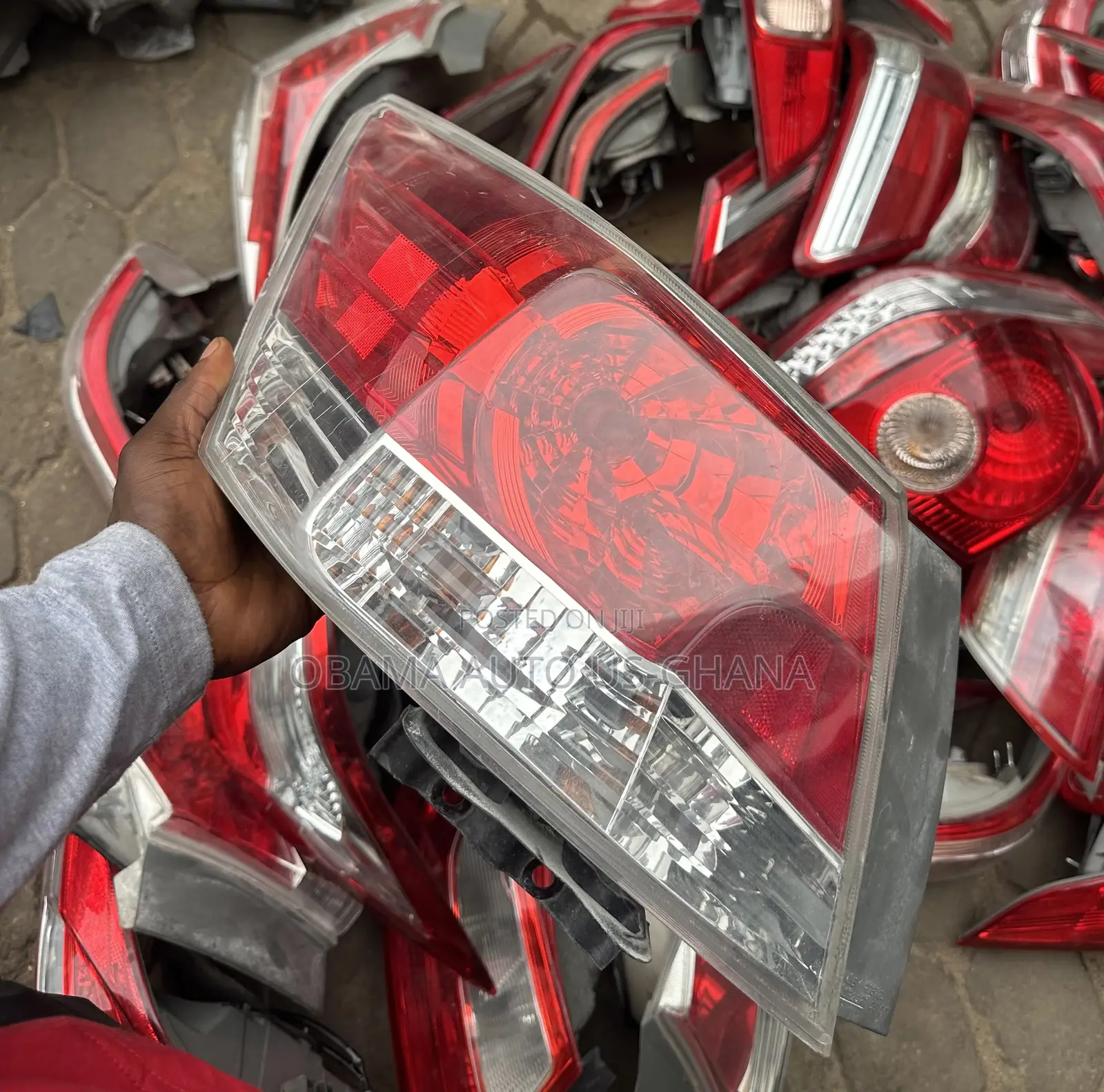 Honda Accord Taillight 2008 2009 2010 2011 2012 Oem Tail Light