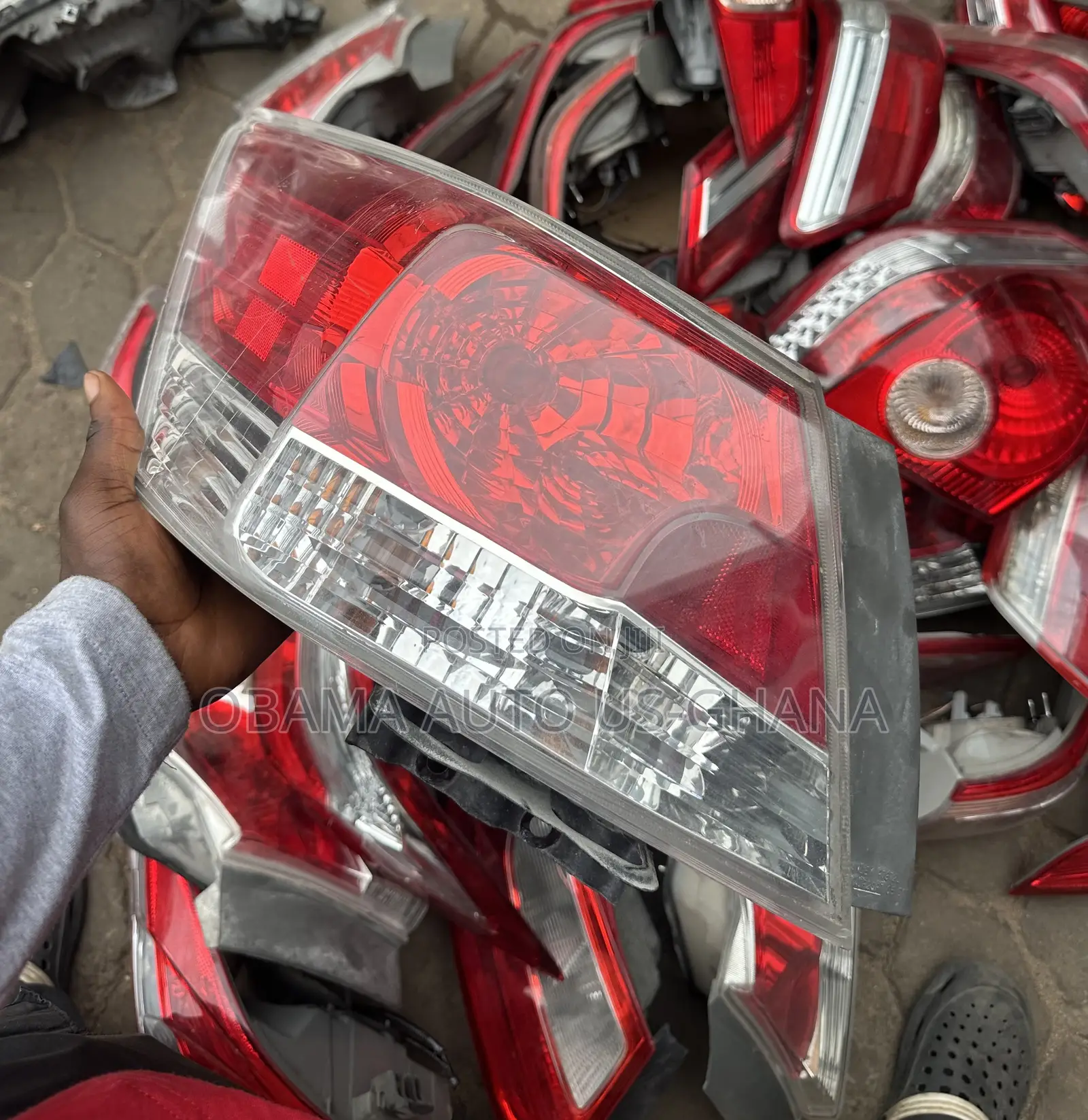 Honda Accord Taillight 2008 2009 2010 2011 2012 Oem Tail Light