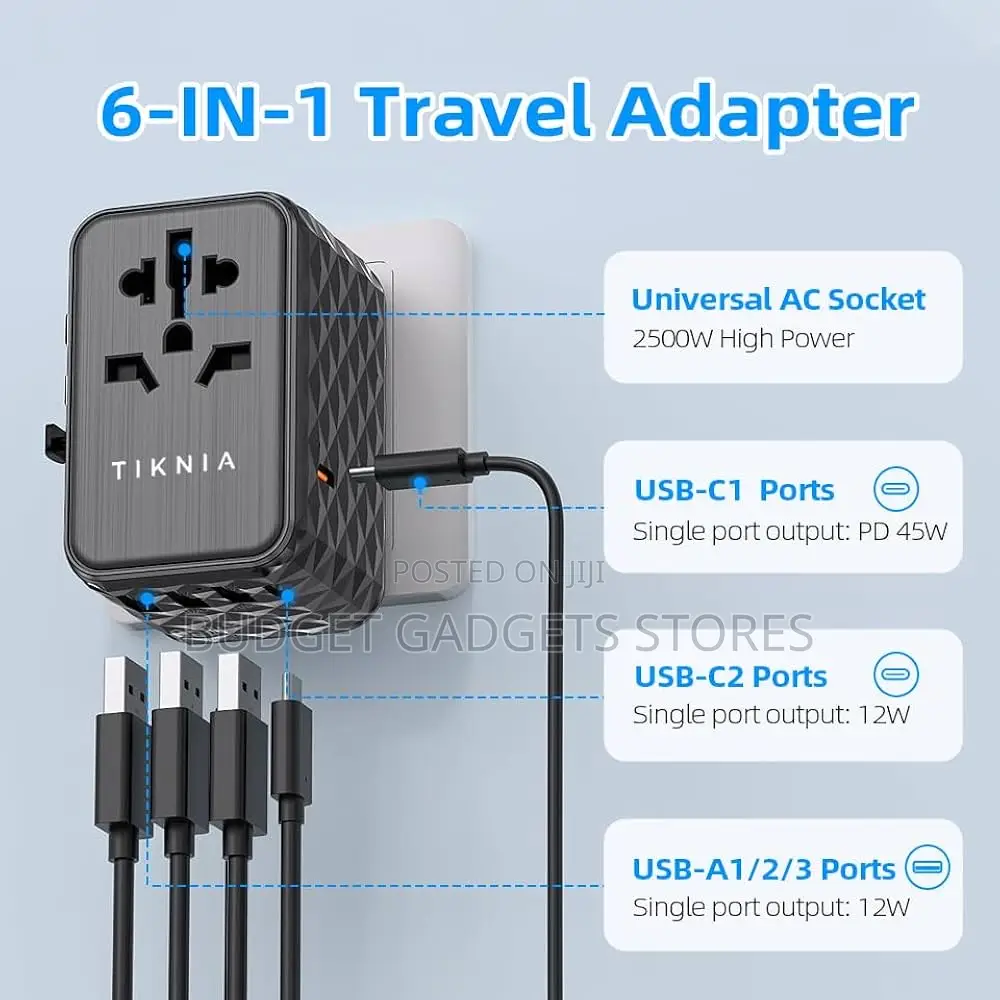 Universal Travel Adapter