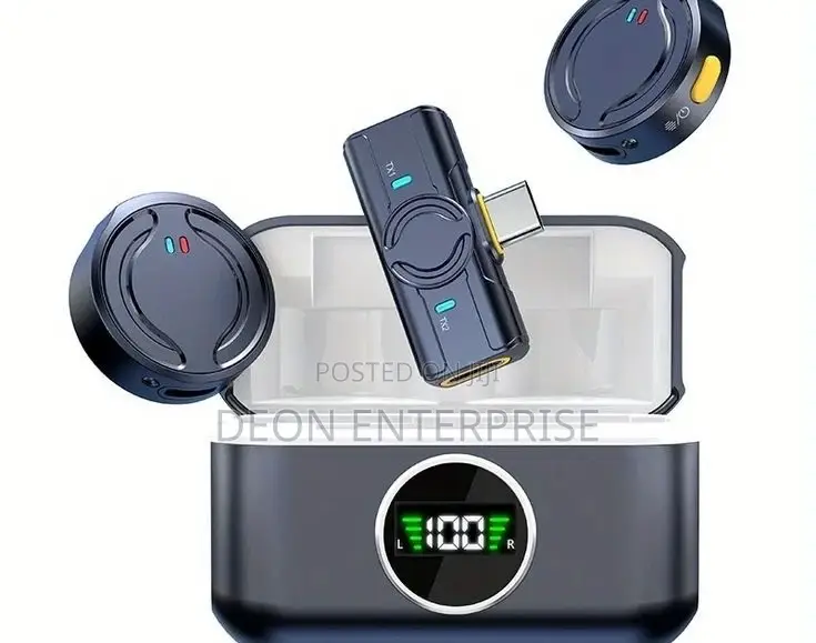 Wireless Lavalier Microphone
