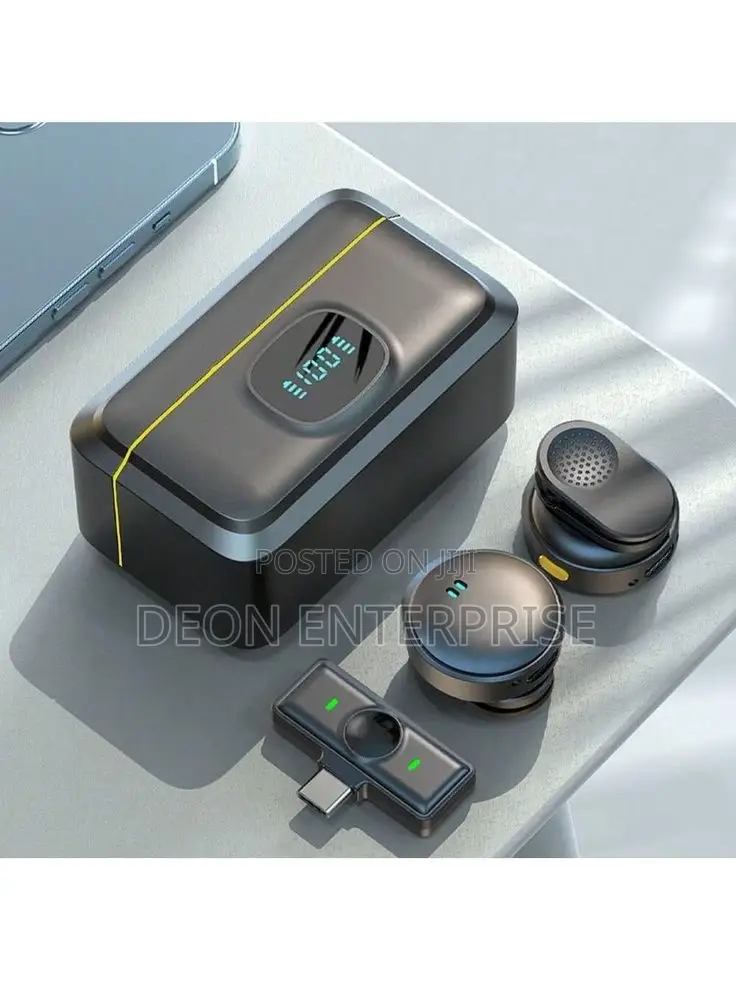 Wireless Lavalier Microphone