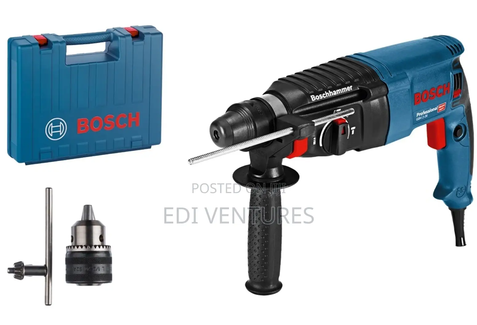 Bosch Hammer Drill GBH-2-26d Eu.Sds Plus 830w