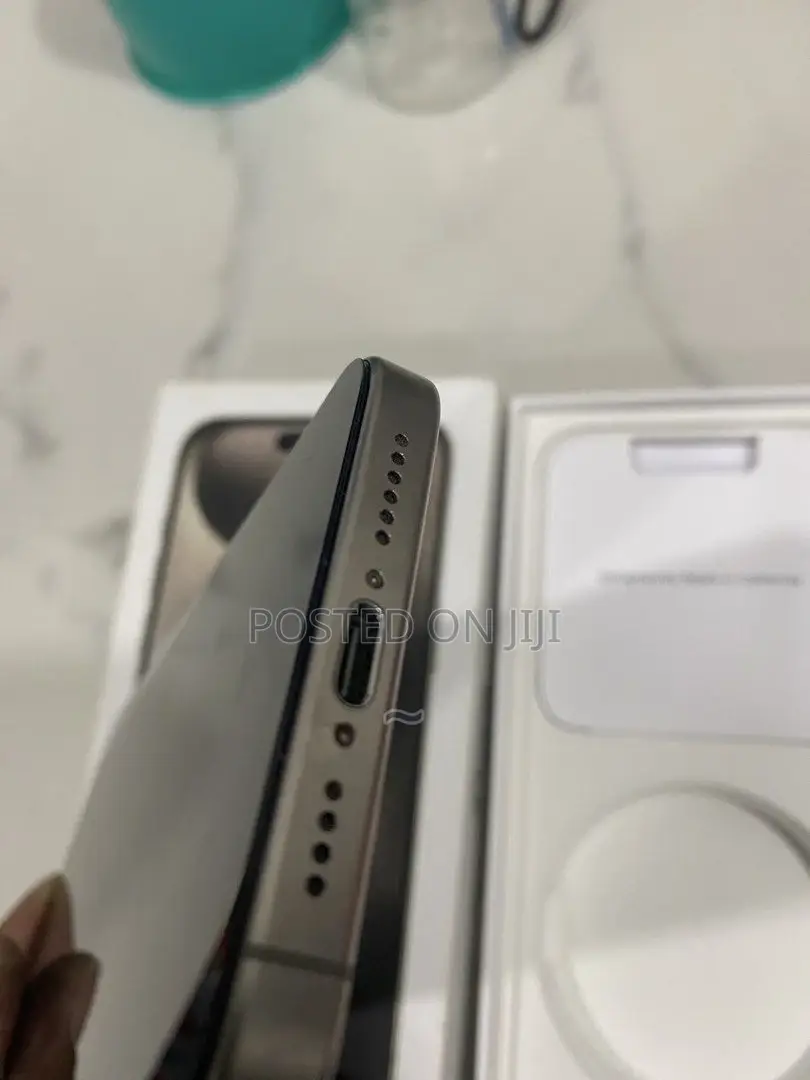 Apple iPhone 15 Pro Max 512 GB Silver