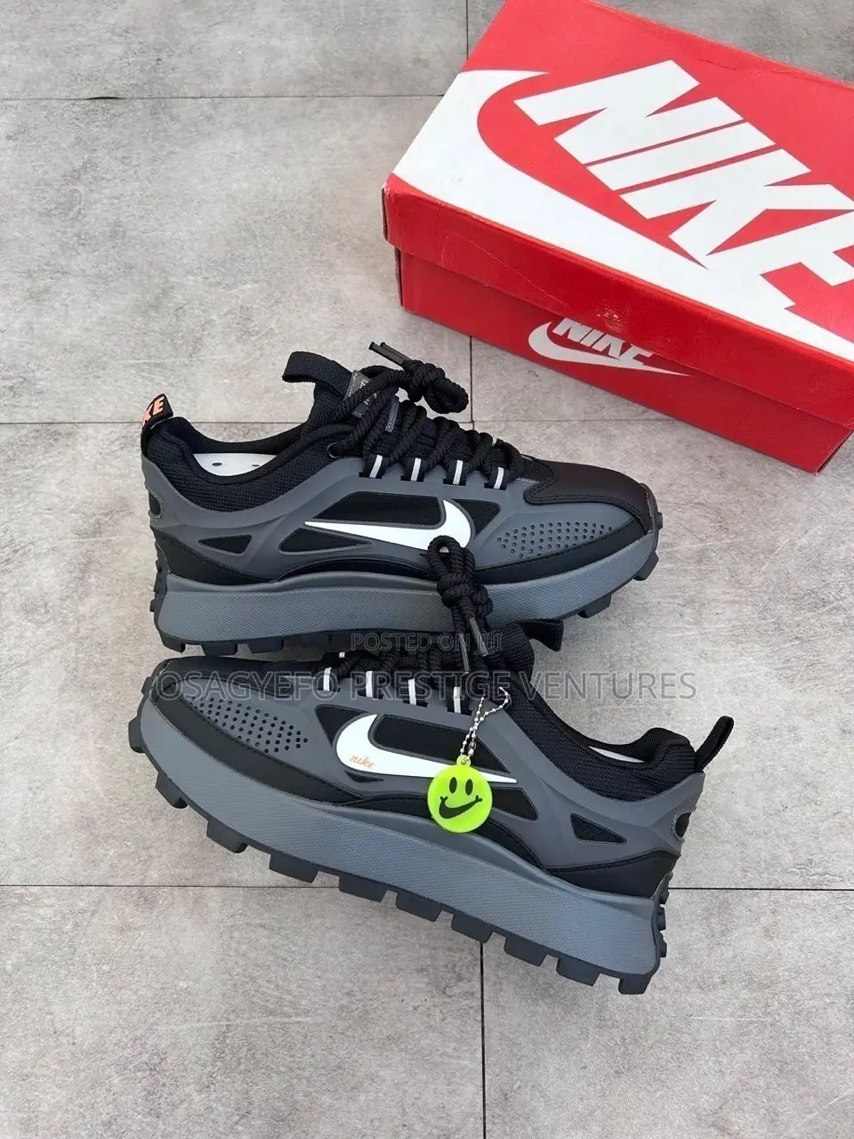 Nike Men’S Luxury Trail Sneakers