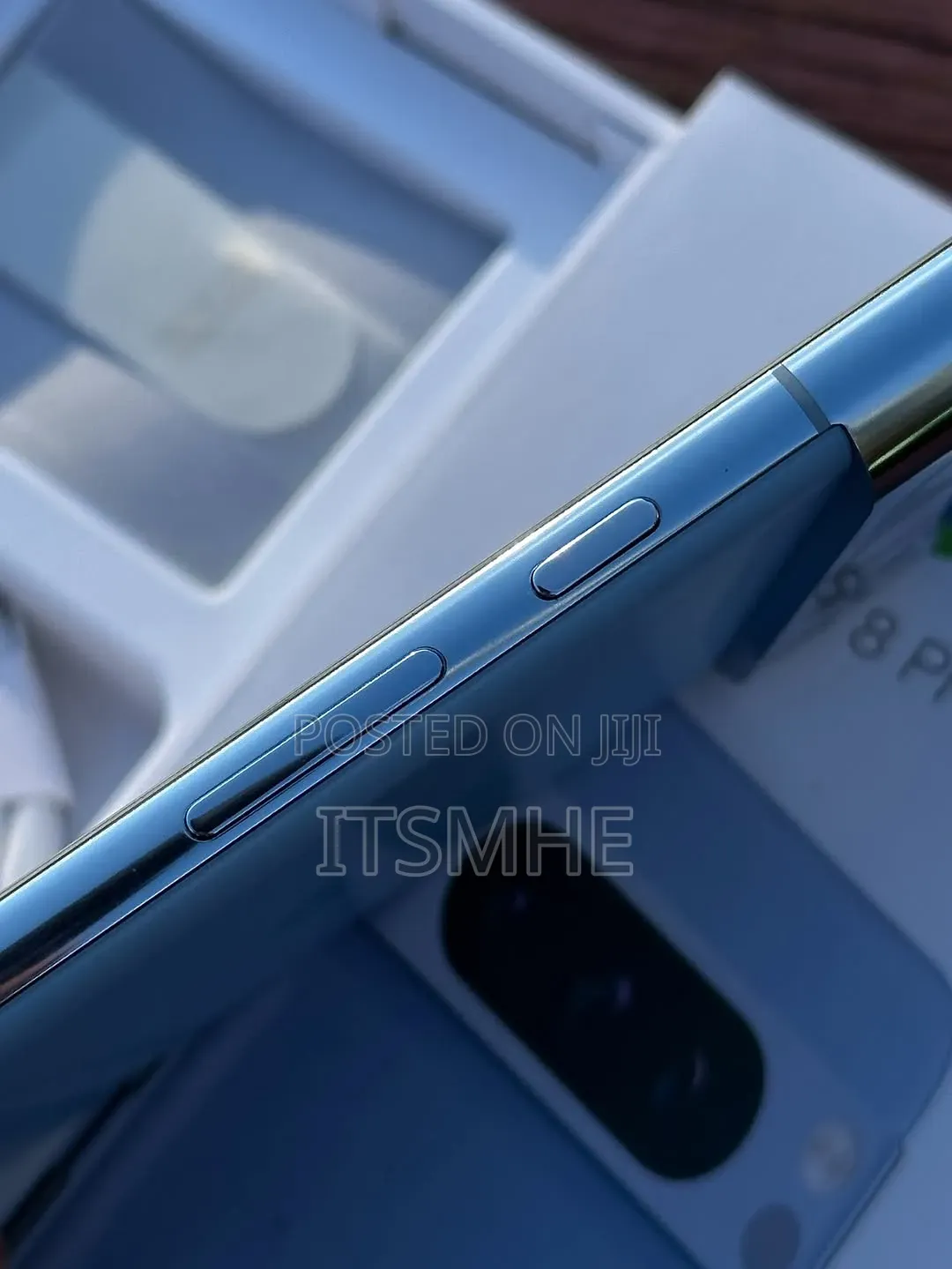 New Google Pixel 8 Pro 128 GB Blue