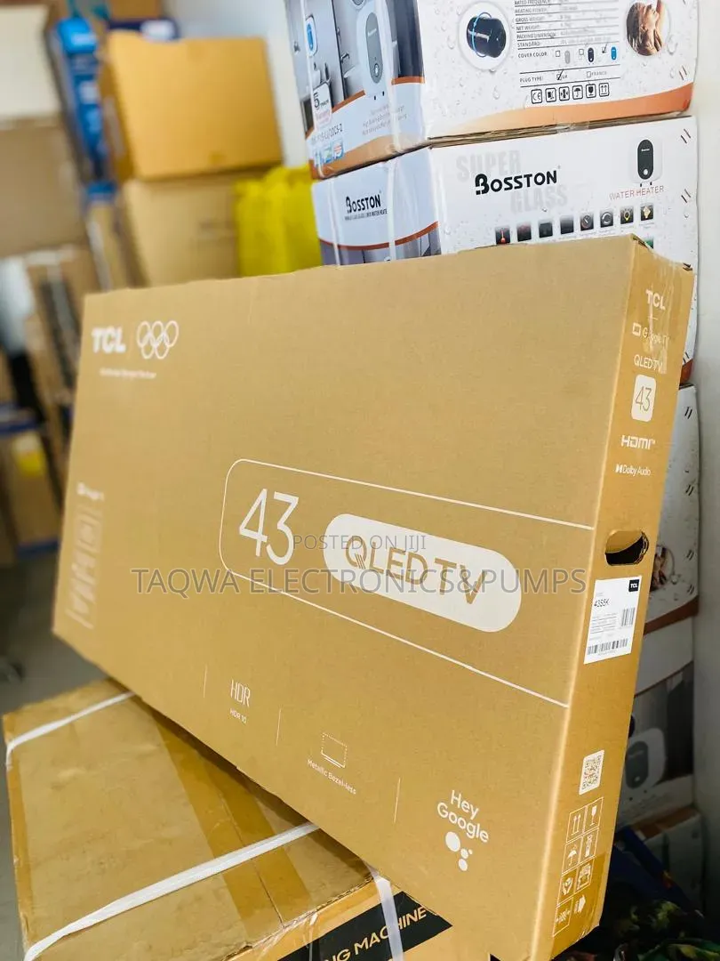 Smart 43s5k TCL 43"Qled Android Tv