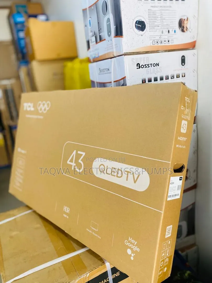 1440p () TCL Smart 43"Qled Tv