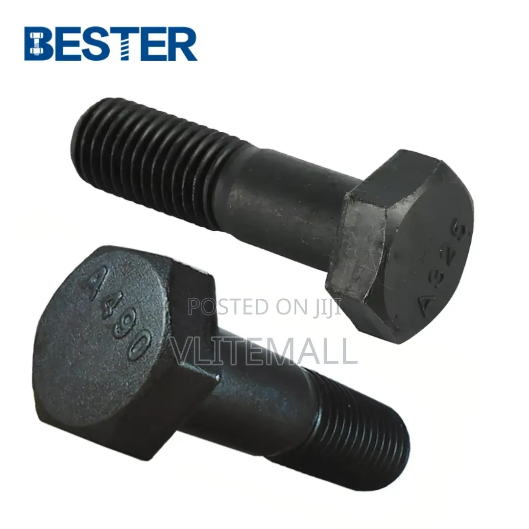 M20" 300mm Hex Bolt Carbon Steel 304