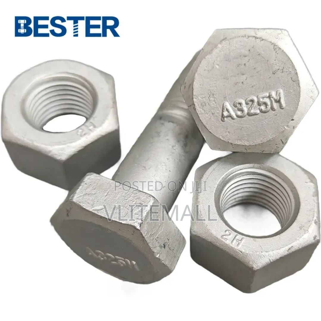 M20" 300mm Hex Bolt Carbon Steel 304