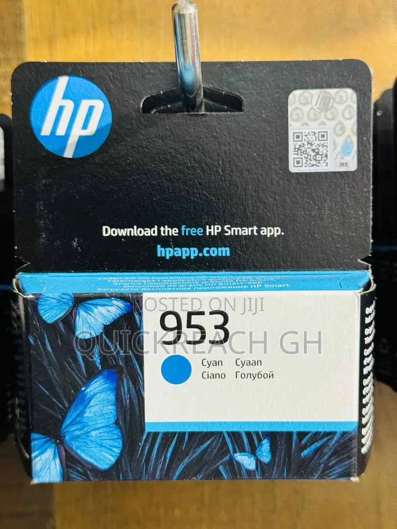 Hp 953 Ink Colors