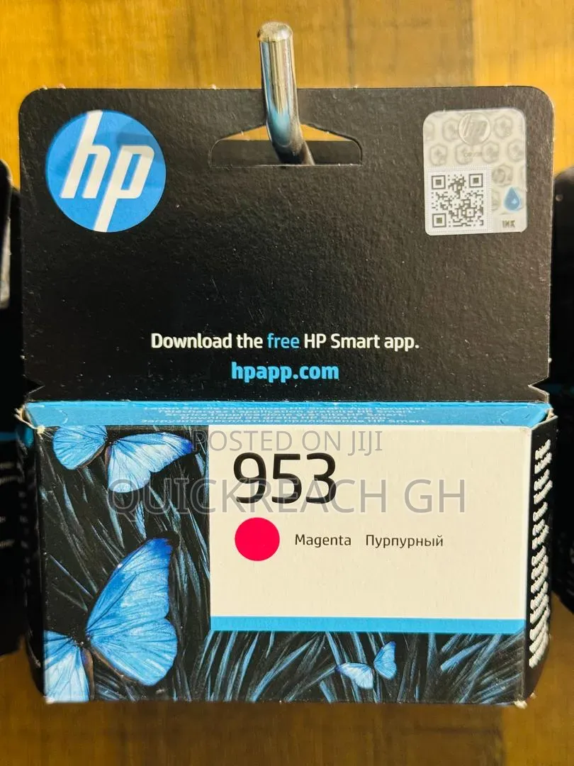 Hp 953 Ink Colors
