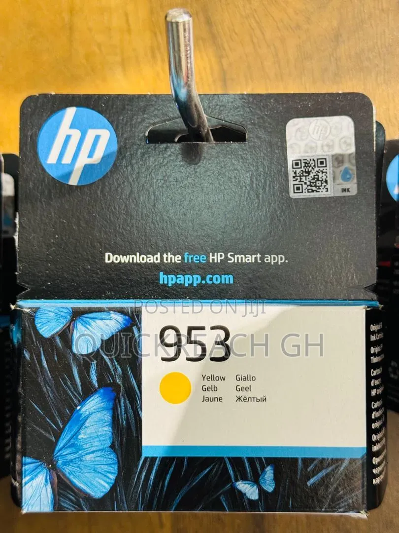 Hp 953 Ink Colors