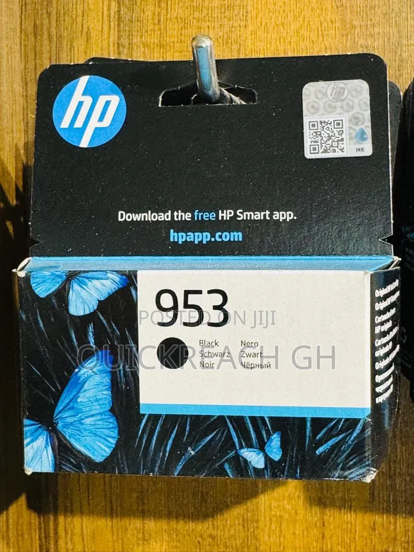 Hp 953 Original Ink Black