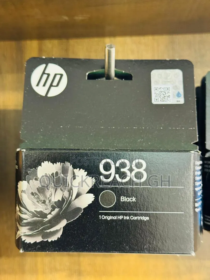 Hp 938 Original Ink Black