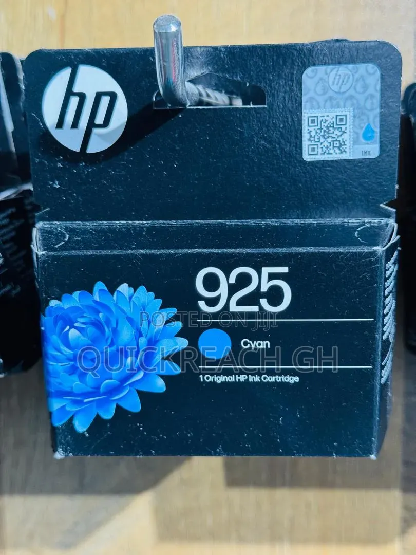 Hp 925 Original Ink Colors