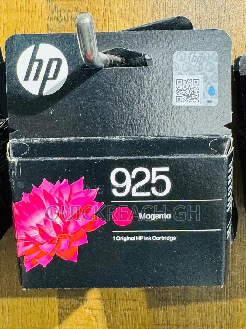 Hp 925 Original Ink Colors