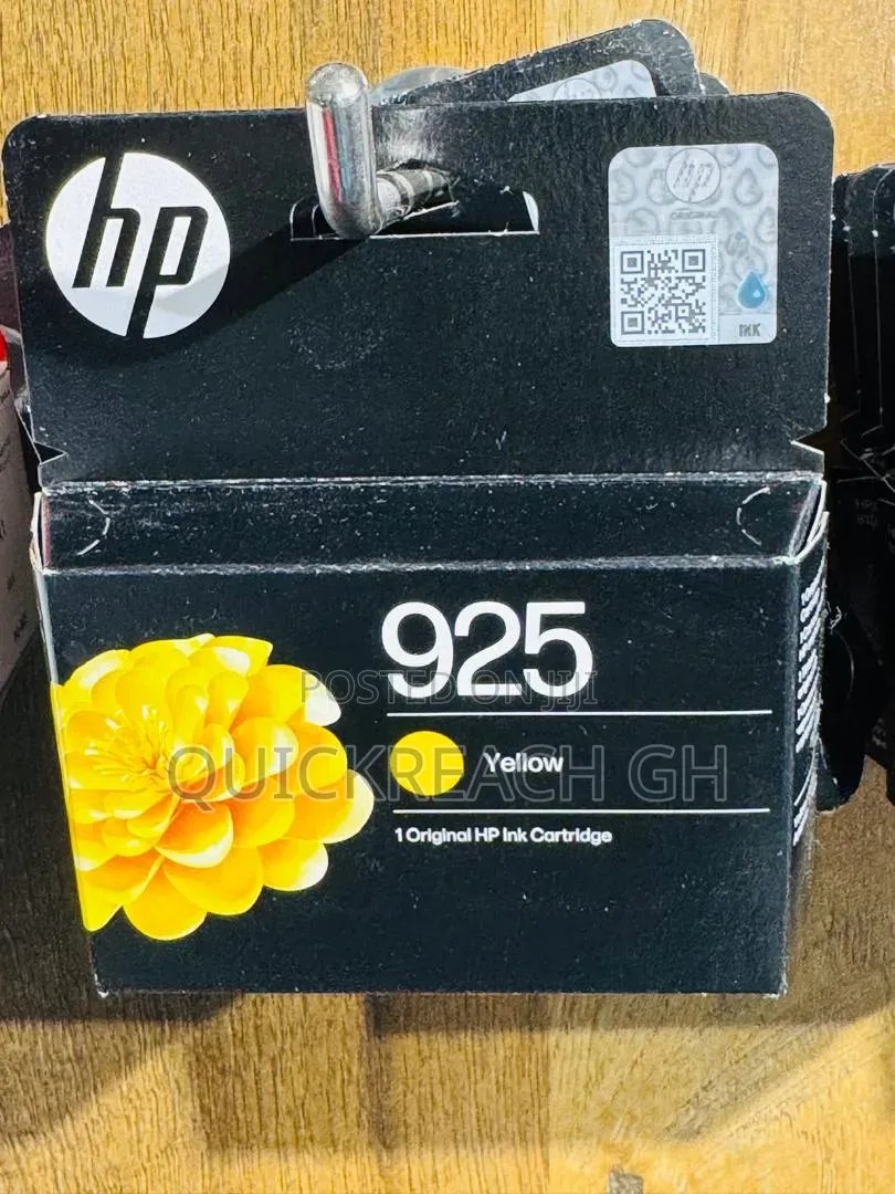 Hp 925 Original Ink Colors