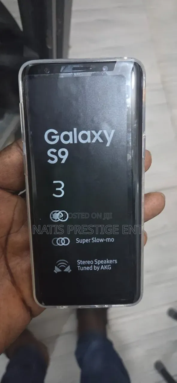 Samsung Galaxy S9 64 GB Black