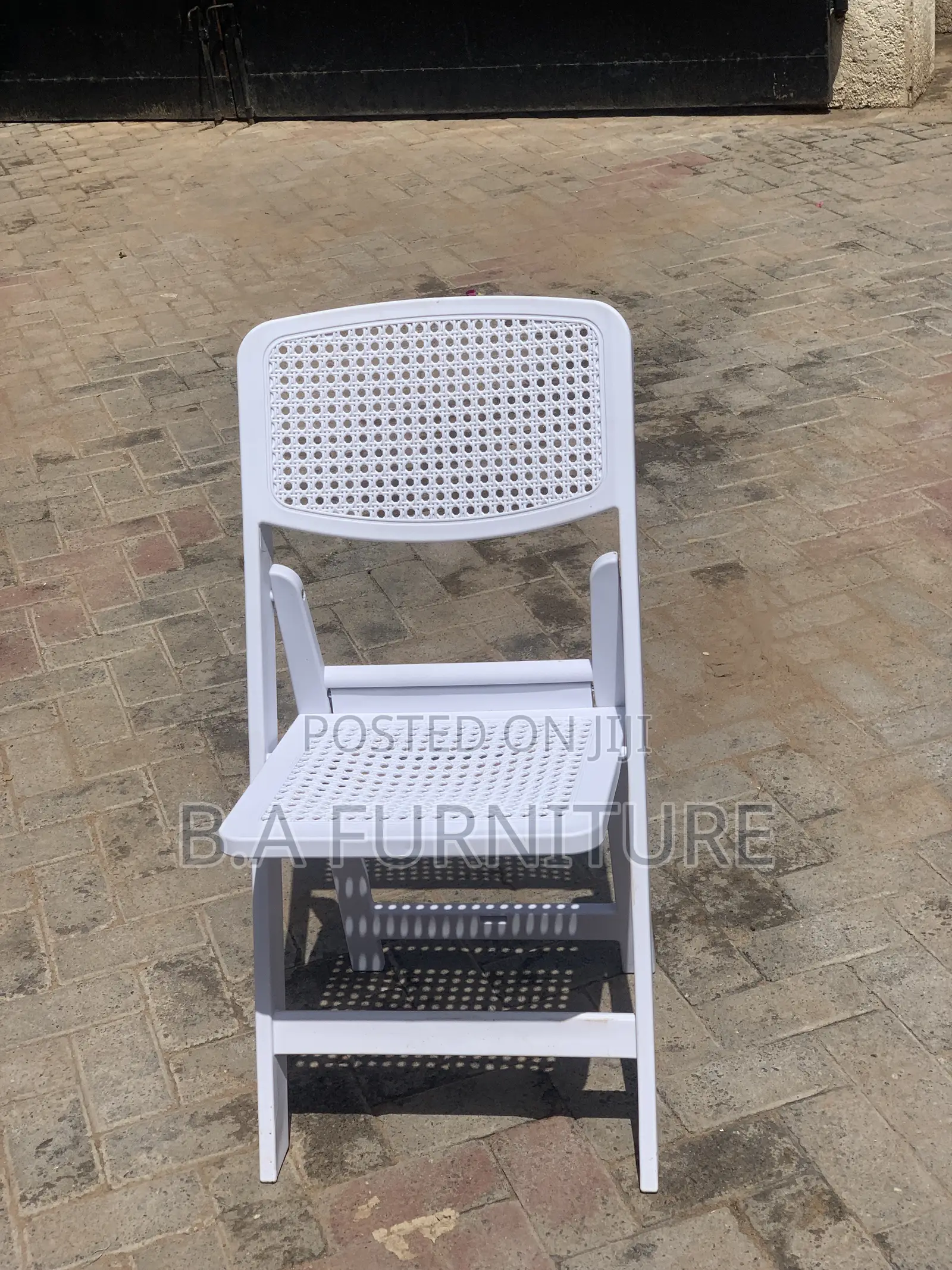 Folding Chair- Gladiator (Holes)