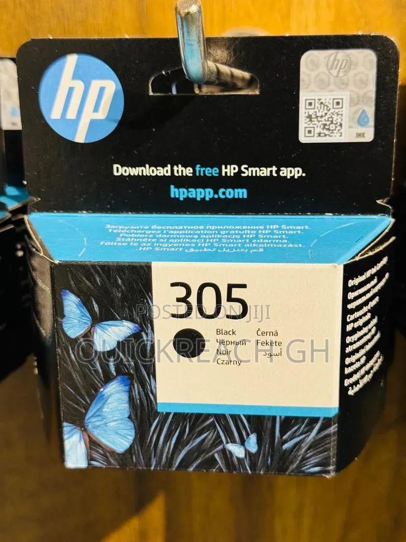 Hp 305 Original Ink Black