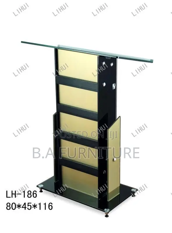 Glass Pulpit