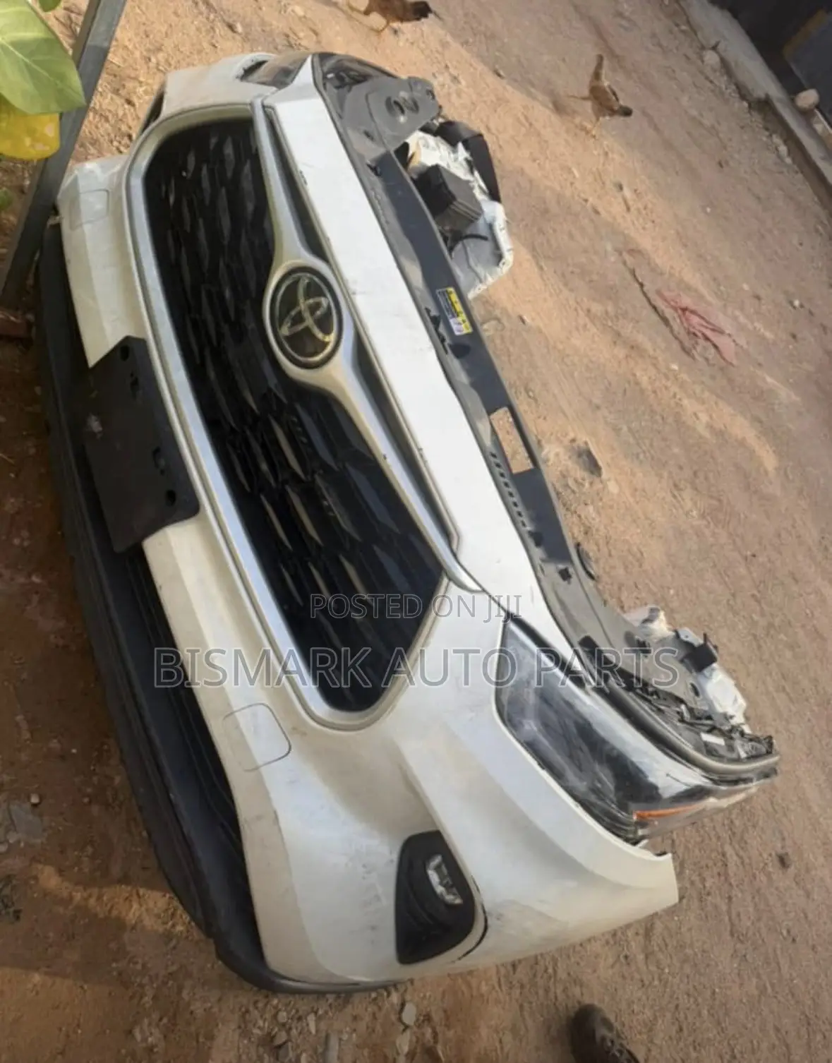 Toyota Highlander 2020 2021 2022 2023 2024 Front Cut