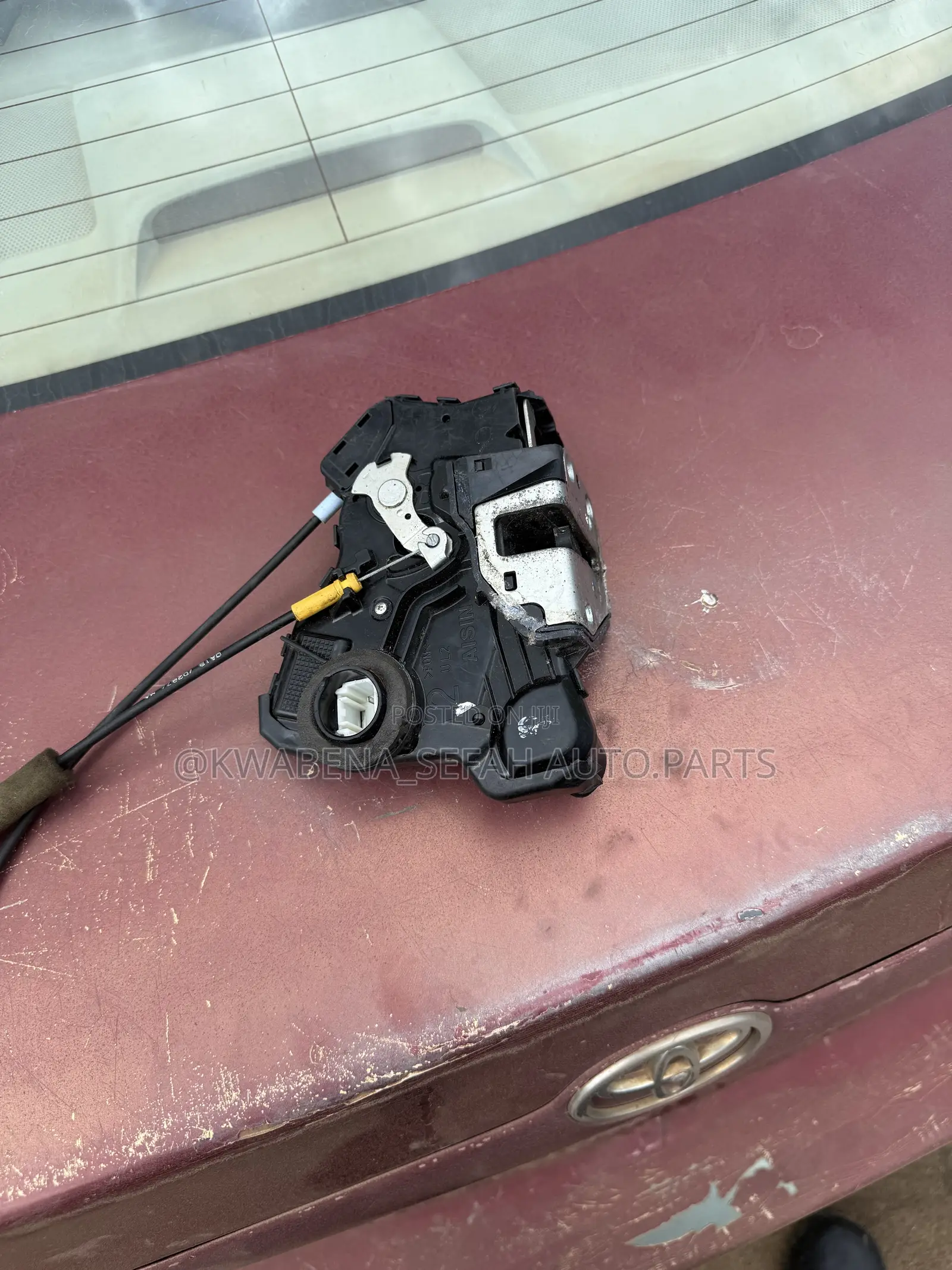 Original Toyota Corolla Door Locks Available for All Cars