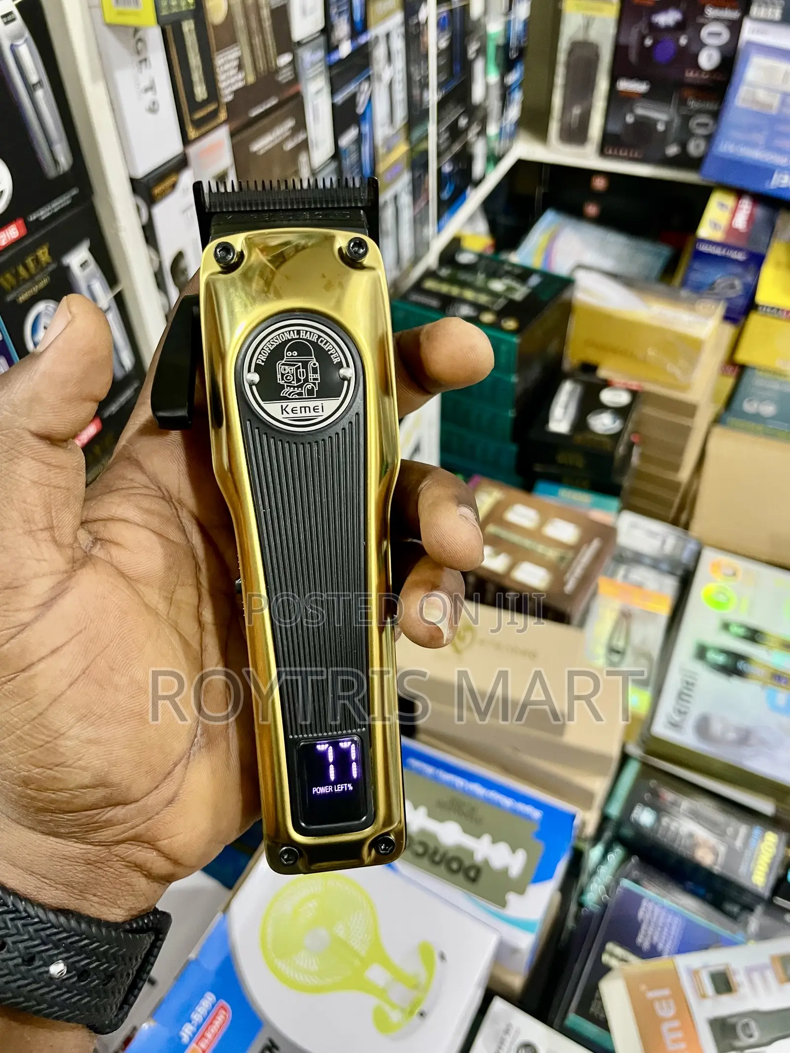 Best Performing Kemei Clipper