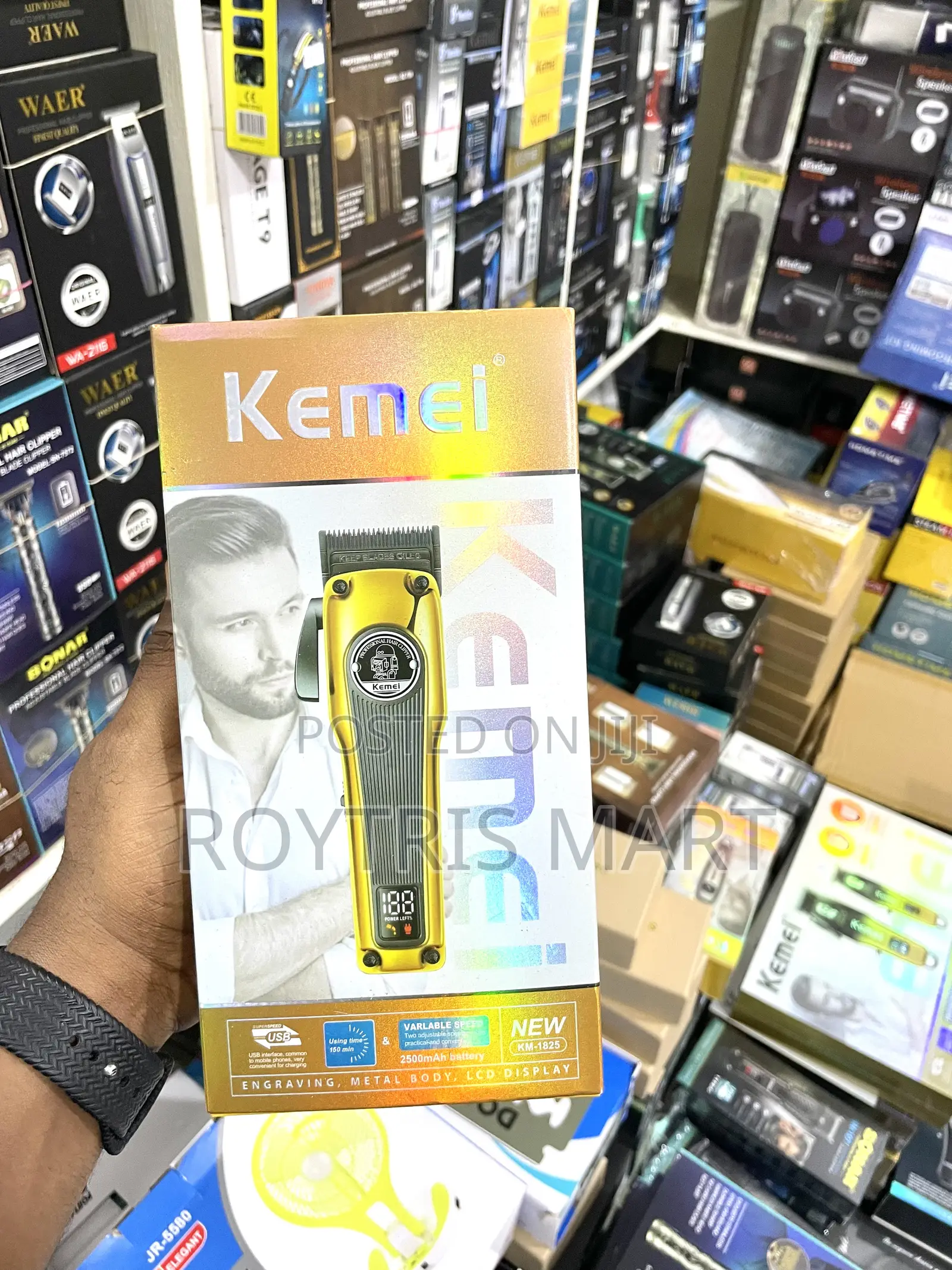 Best Performing Kemei Clipper