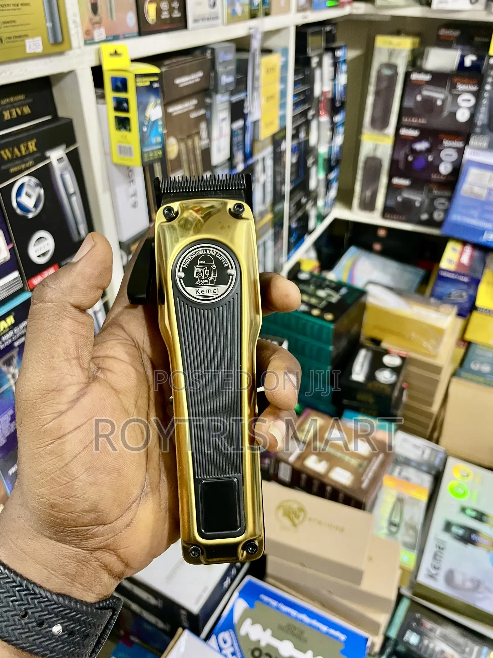 Best Performing Kemei Clipper