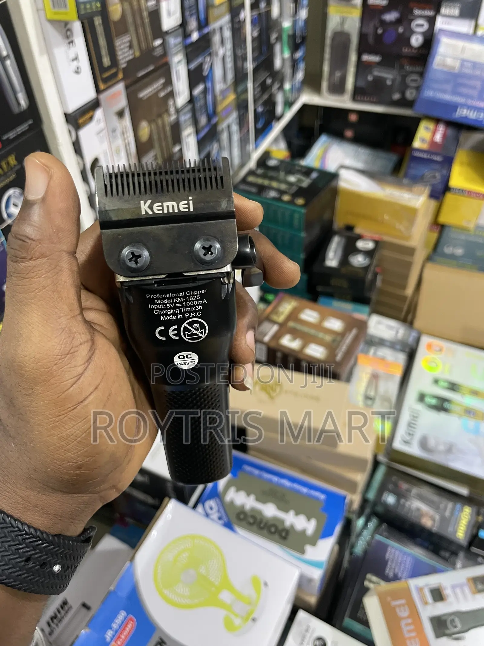 Best Performing Kemei Clipper