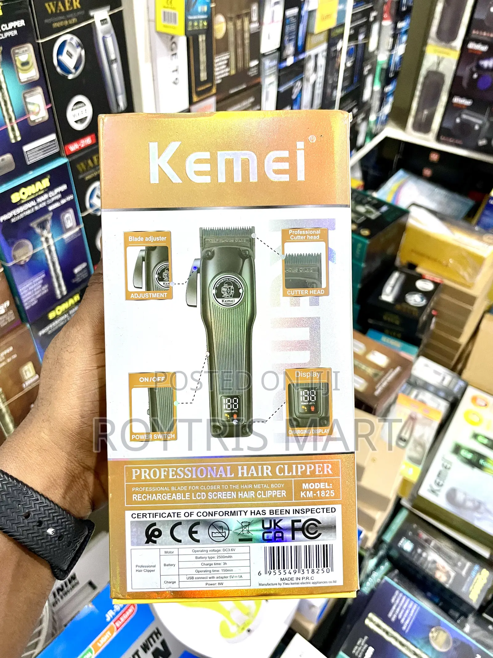 Best Performing Kemei Clipper