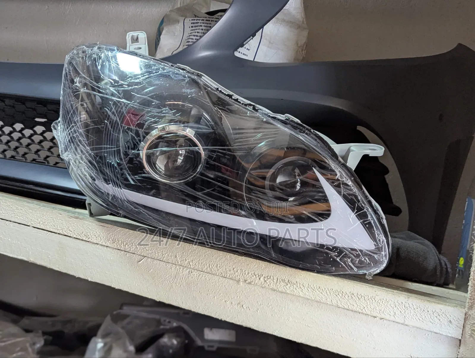 Toyota Corolla 2003 - 2008 Led Headlights