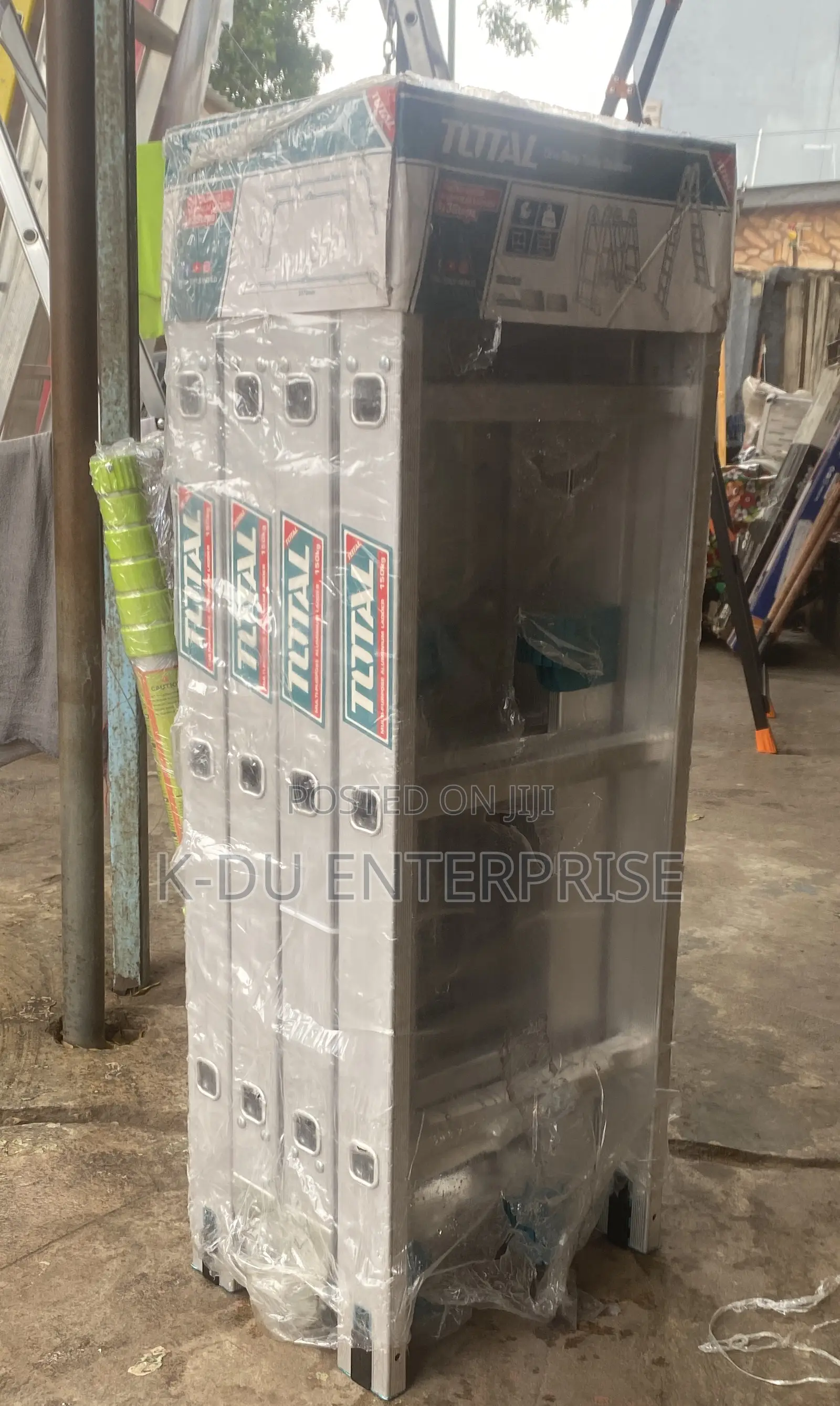 Total Alu Multipurpose Ladder 4x3