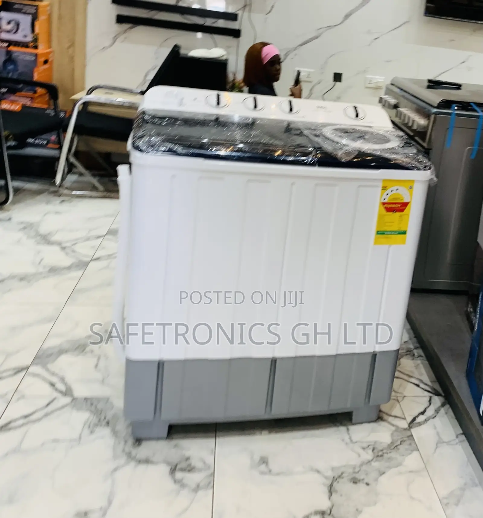 Best Essential TCL Top Load Washing Machine 10.5kg