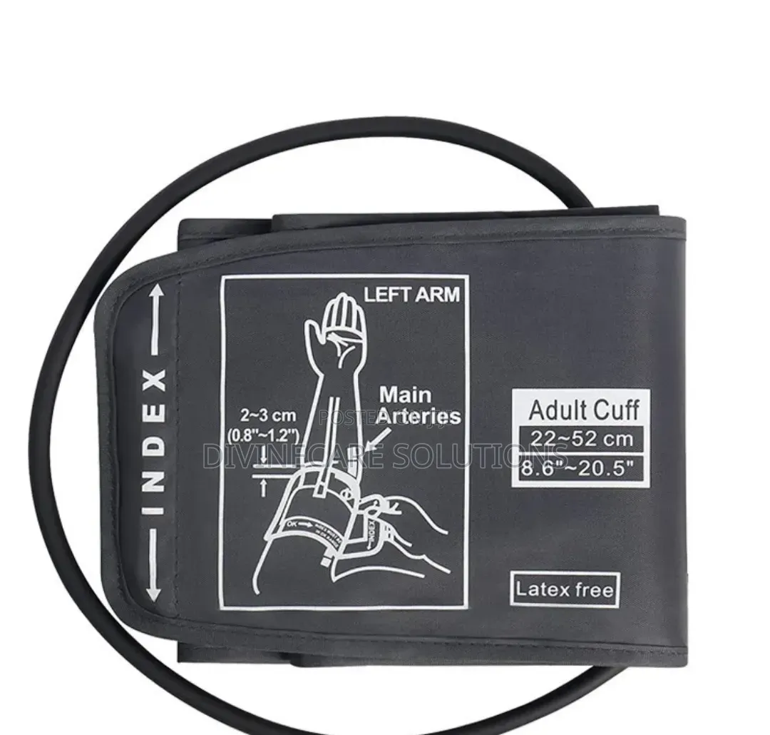 Bp Cuff Large and Extra Large