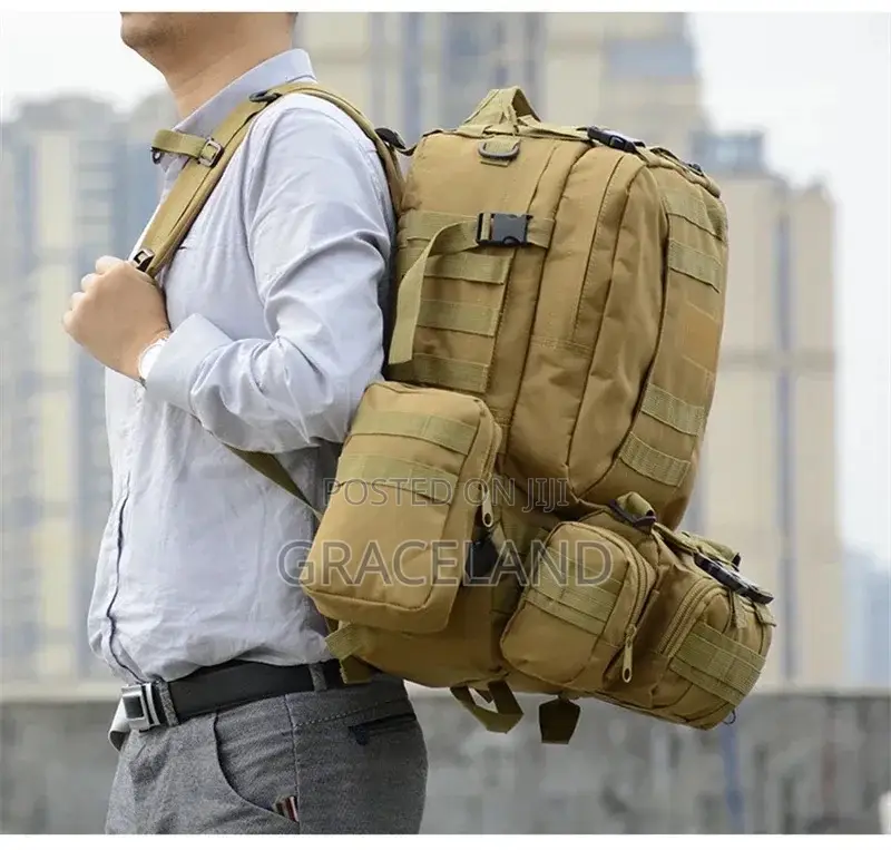 This Is Original Compact Tactical Backpack Bag Hiking Outdoor