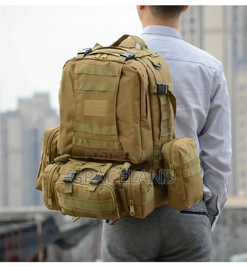 This Is Original Compact Tactical Backpack Bag Hiking Outdoor