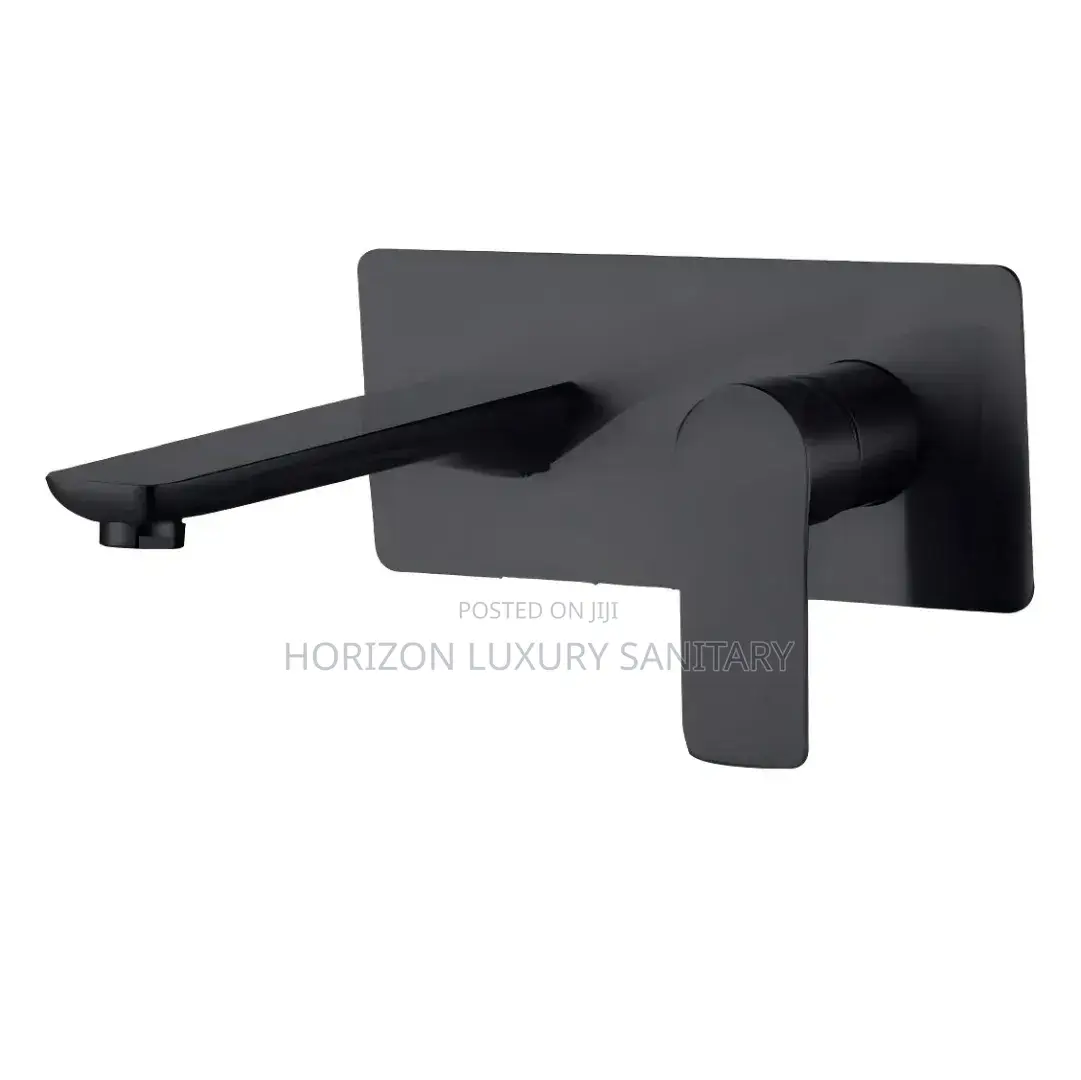 Modern Style Concealed Basin Faucet Concealed Hot/Cold Brass Mixer