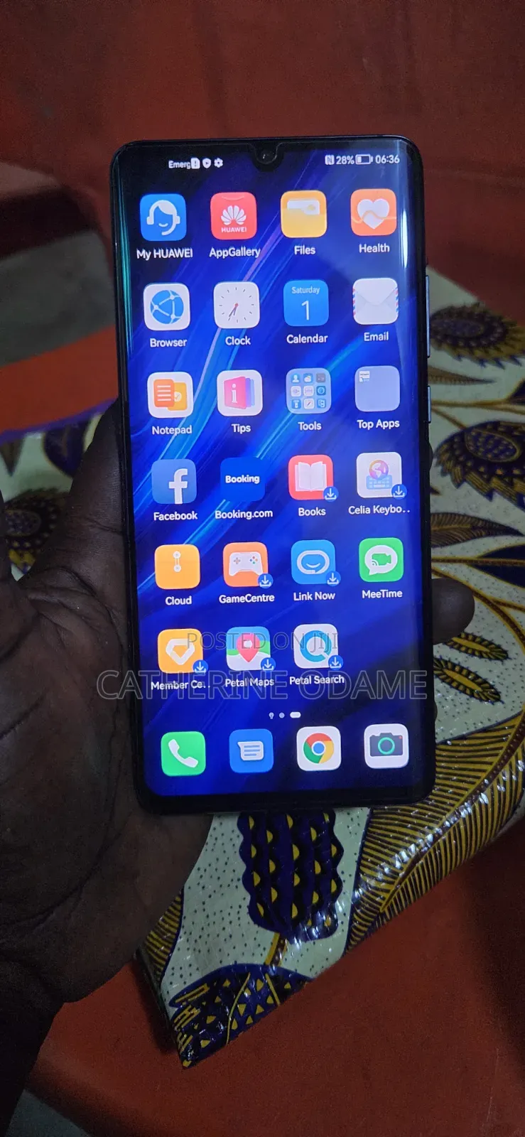 Huawei P30 Pro 256 GB Black