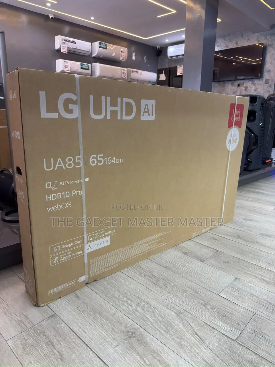 Lg Ua85 65" Uhd Ai Smart Tv