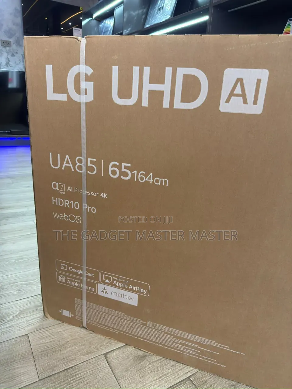Lg Ua85 65" Uhd Ai Smart Tv