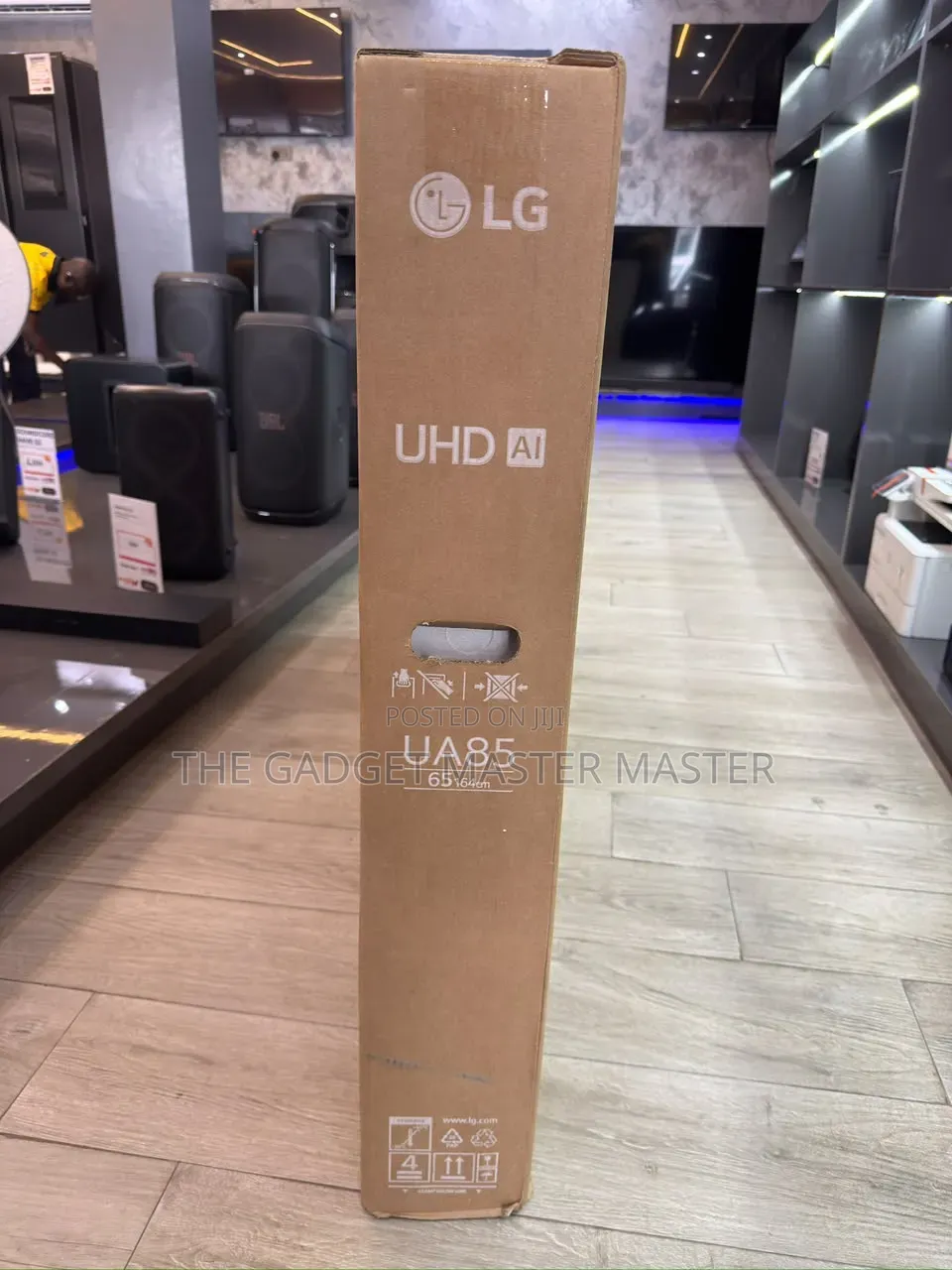 Lg Ua85 65" Uhd Ai Smart Tv