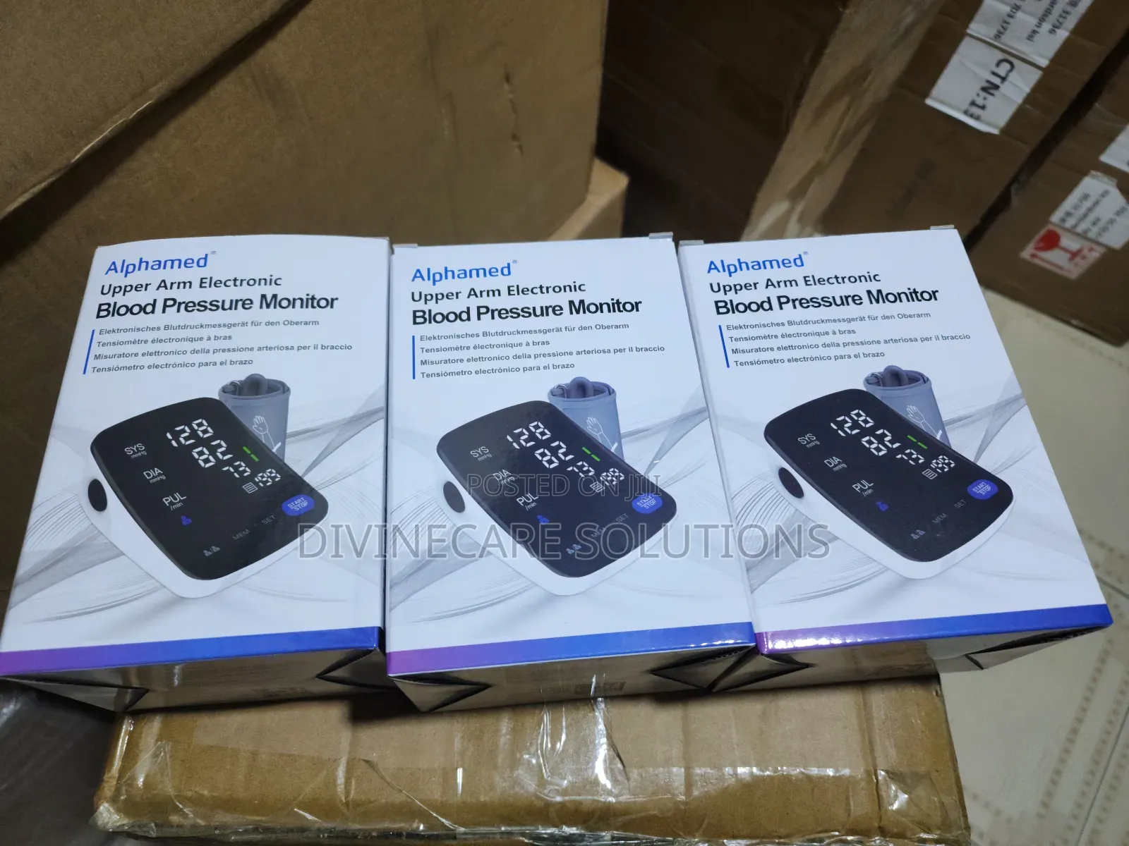 Alphamed Blood Pressure Monitor