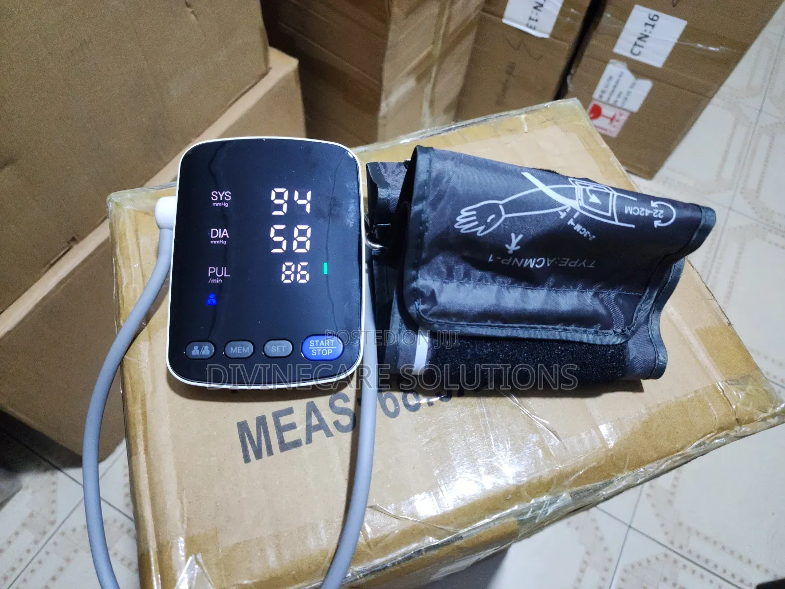 Alphamed Blood Pressure Monitor