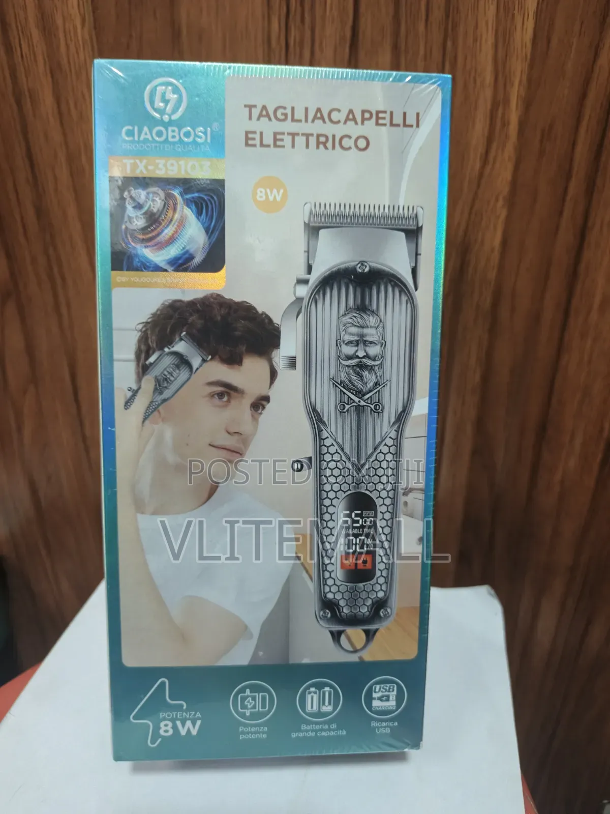 Tagliacapeli Shaver(Kmhr014w )